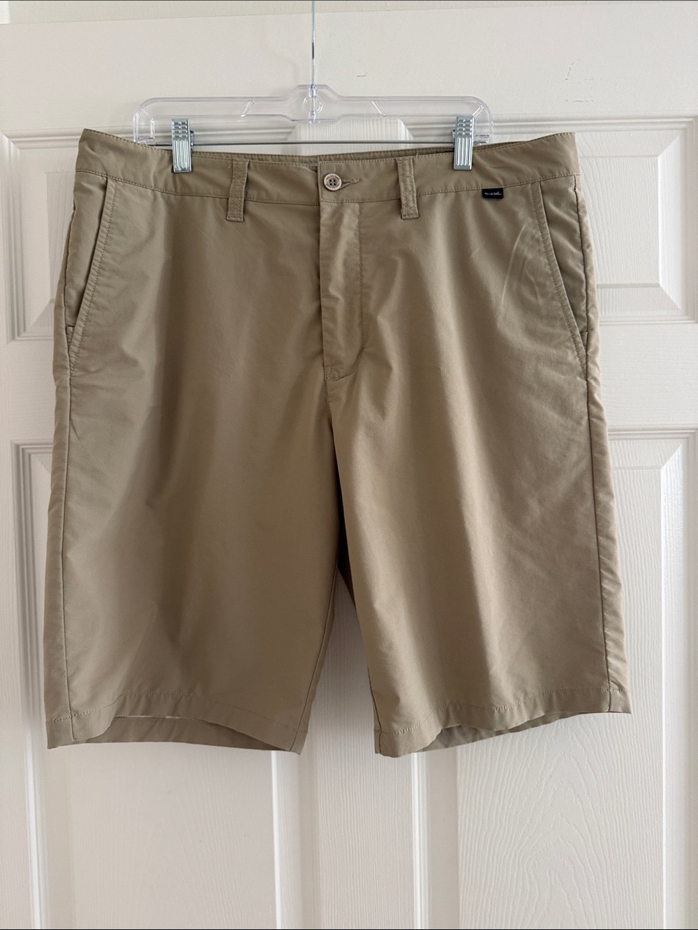 Men's Travis Mathew Khaki Performance Chino Shorts